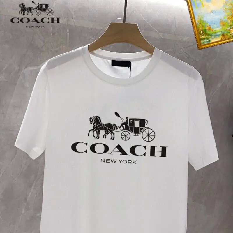 coach t-shirt manches courtes pour unisexe s_106a4231